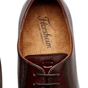 Florsheim Angelo CT OX Burgundy size 8D Burgundy Florsheim Mens Sorrento Lux Cap Toe Balmoral Oxford  main image 4